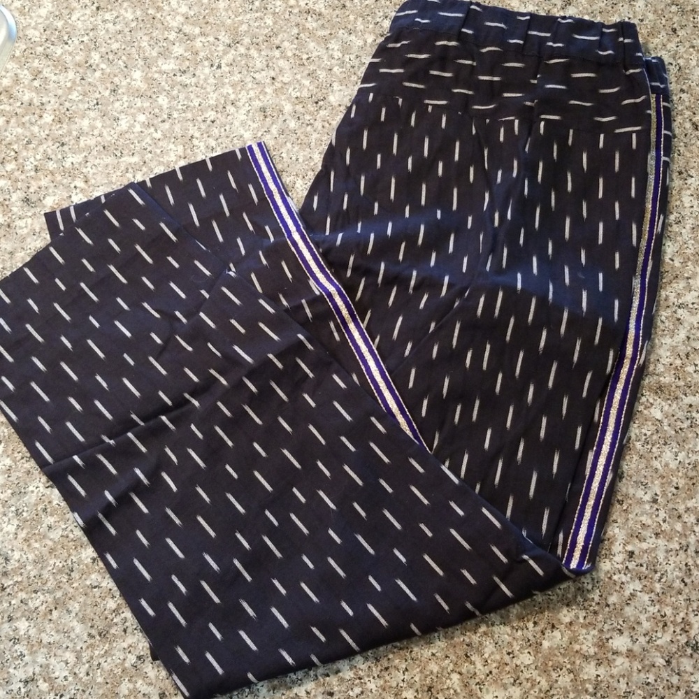 J Crew Linen Pants